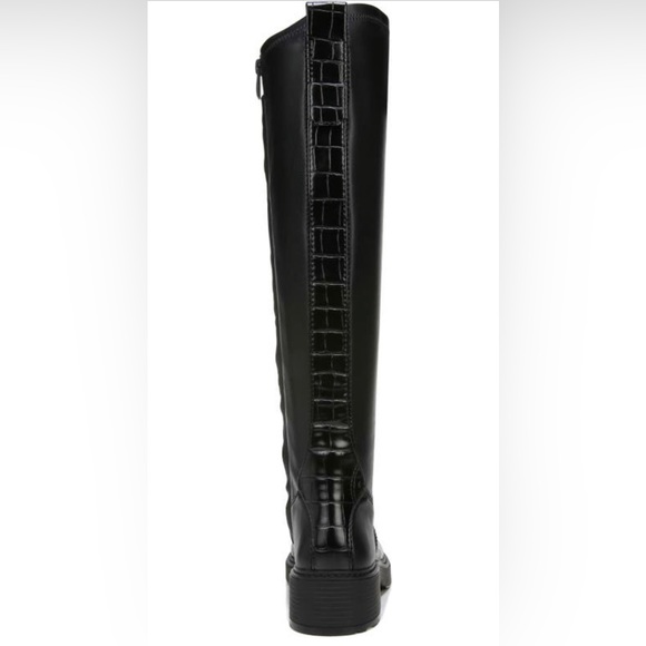 Keaton Croc Embossed Faux Leather Boot - Picture 10 of 11